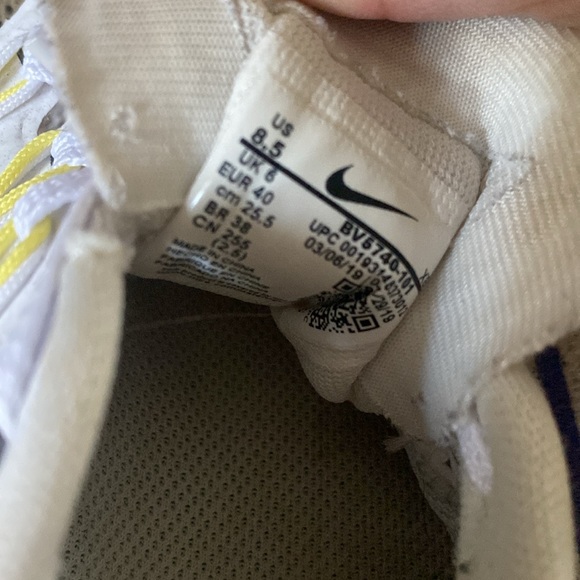 Nike Zoom Pegasus size 8.5 women’s - Picture 9 of 9